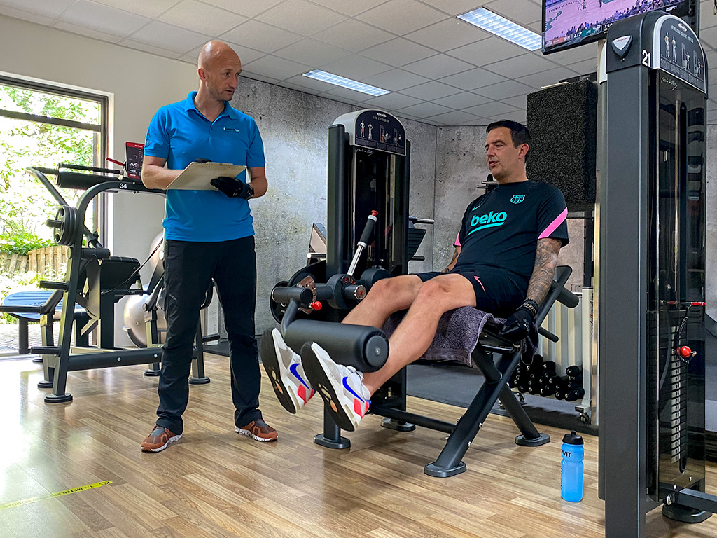 Sportspecifieke training - Gericht trainen