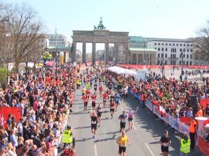 Halve marathon Berlijn - Met startbewijs
