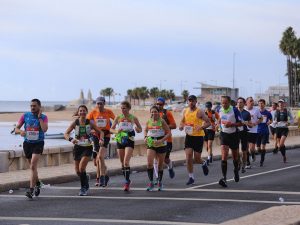 Halve marathon Lissabon - Met startbewijs
