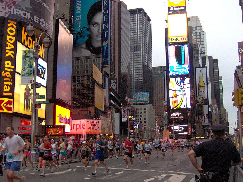 Halve marathon New York - Met startbewijs