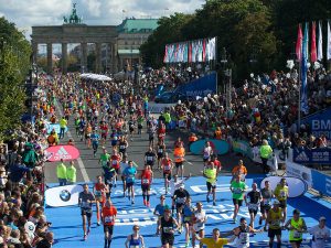 Marathon Berlijn - Met startbewijs