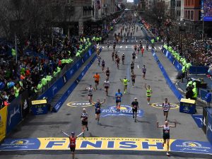 Marathon Boston - Met startbewijs
