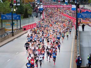 Marathon Chicago - Met startbewijs