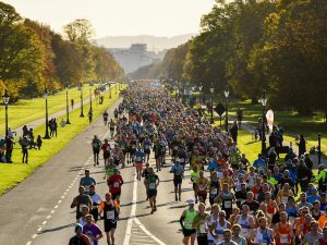 Marathon Dublin - Met startbewijs