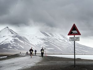 Marathon Spitsbergen - Met startbewijs