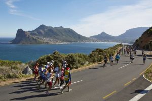 Marathon Two Oceans - Met startbewijs