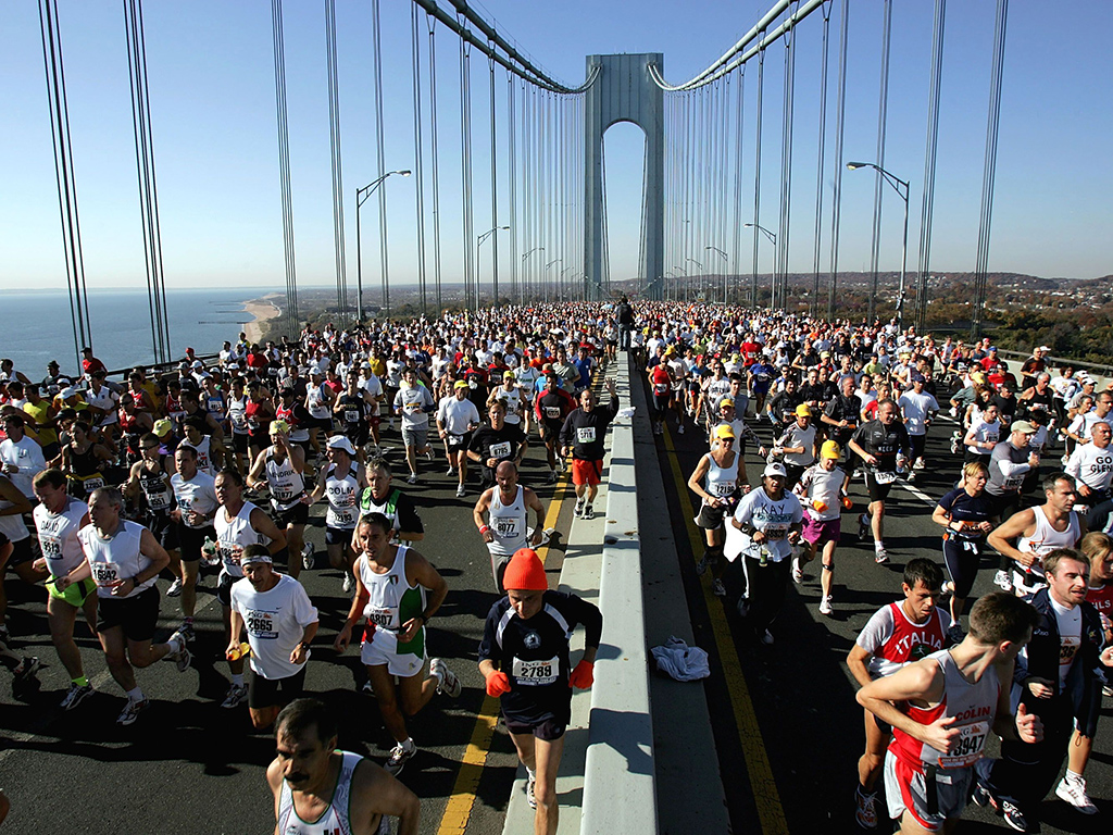 Marathon New York - Met startbewijs