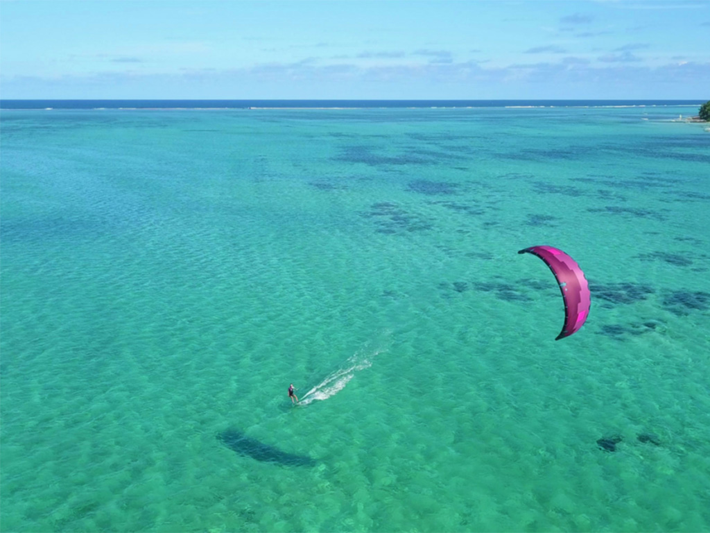 Kitesurfen op Mauritius - Cleane golven en goede wind