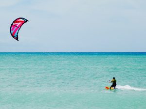 kitesurfen in Kaapverdië - Constante wind