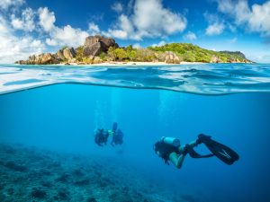 Duiken op de Seychellen - Kristalhelder water