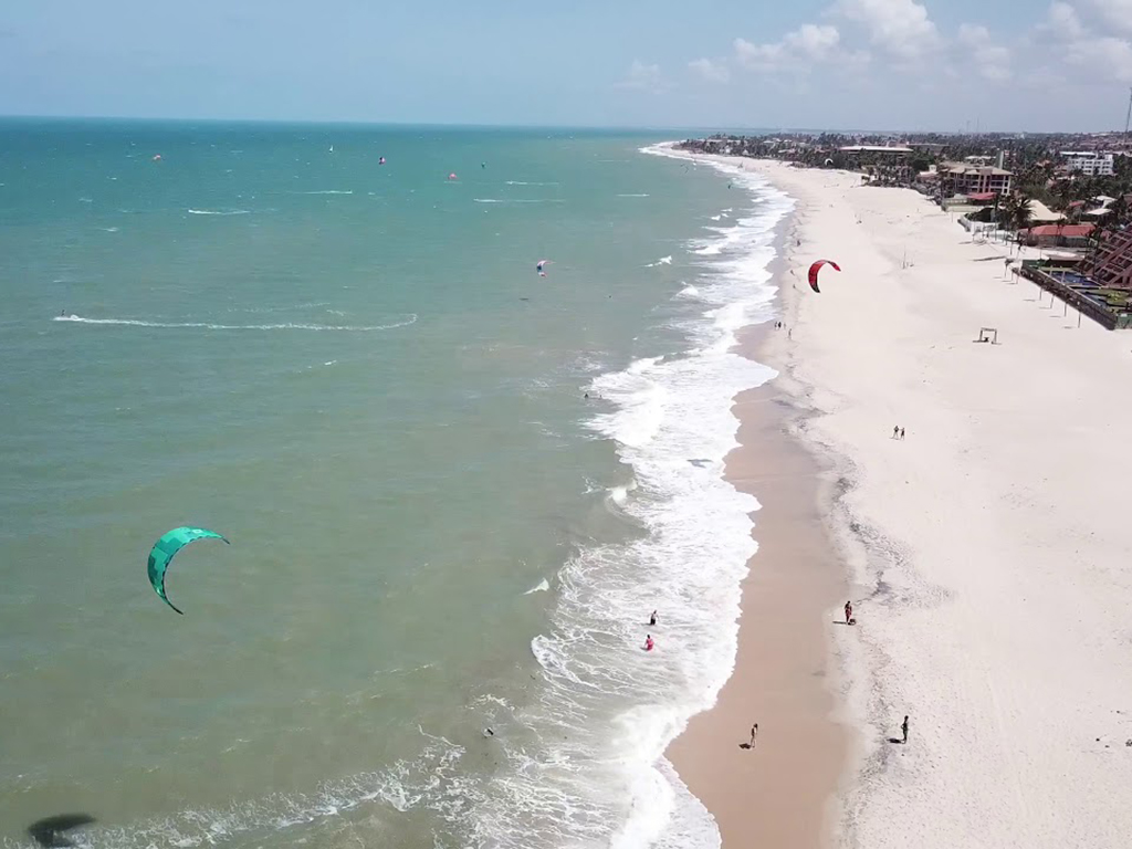 Kitesurfen in Cumbuco - Top 10 kitespots